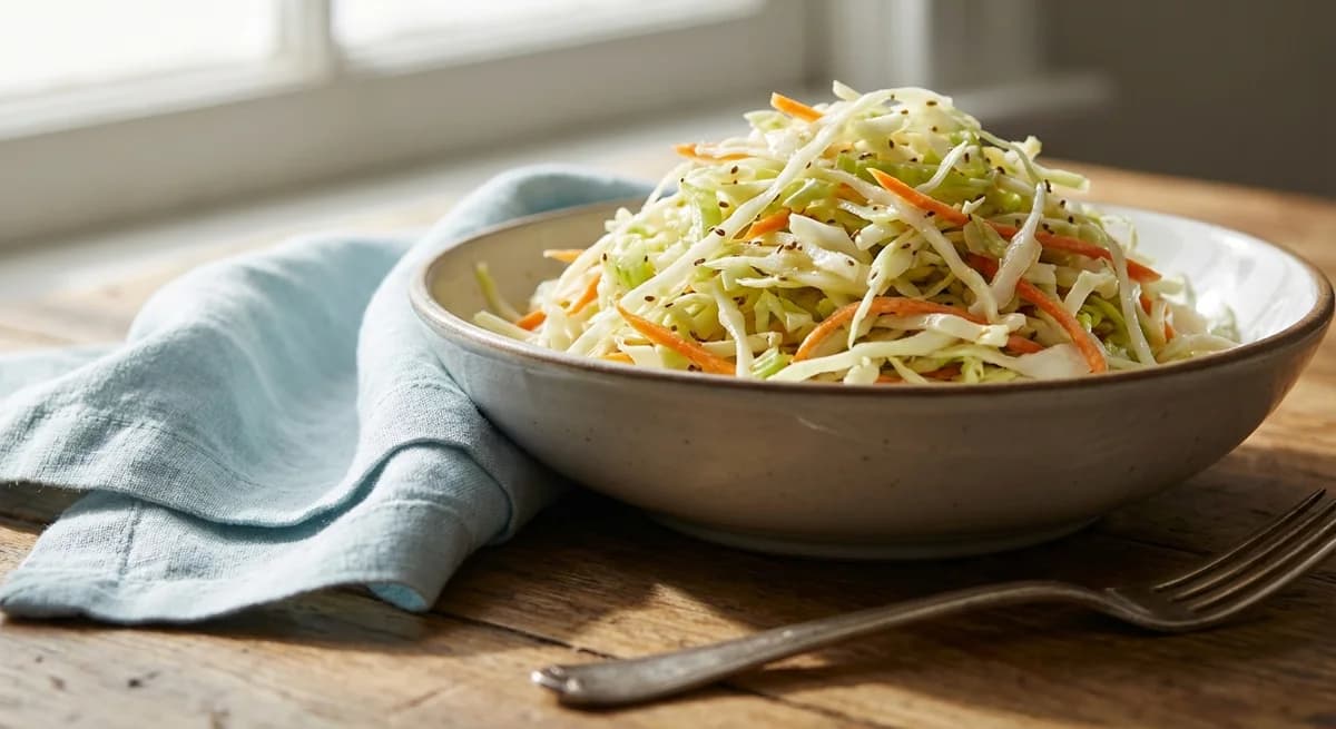 Southern Vinegar Slaw with Celery Seed
