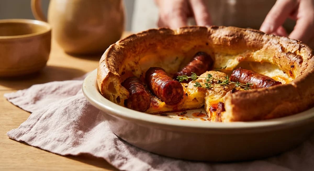 Spanish Chorizo Toad in the Hole