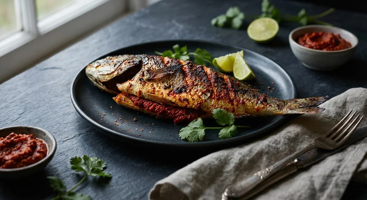 Spicy Goan Recheado Masala Fish Recipe