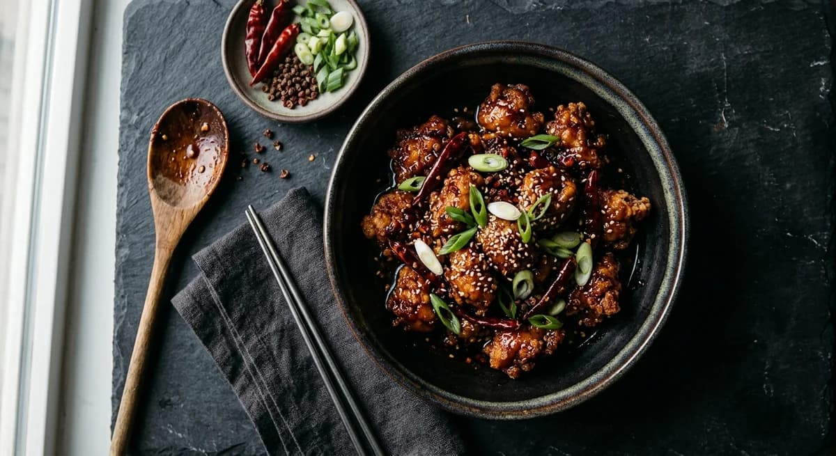 Spicy Homestyle General Tso's Chicken Recipe
