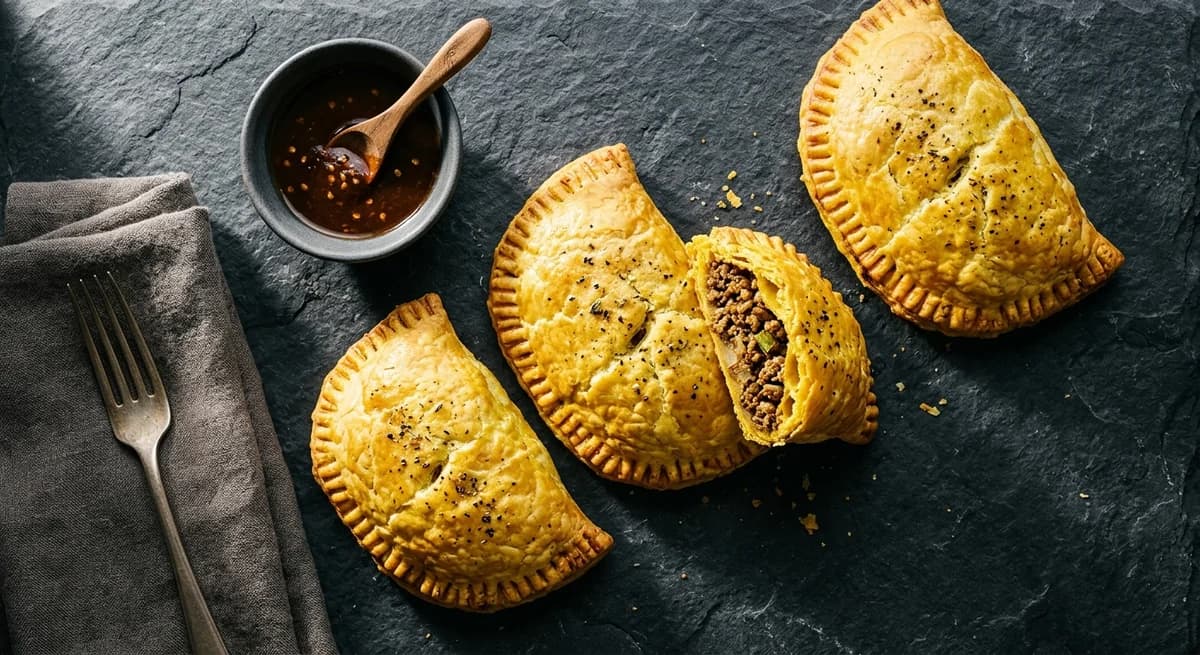 Spicy Homestyle Jamaican Beef Patties Recipe