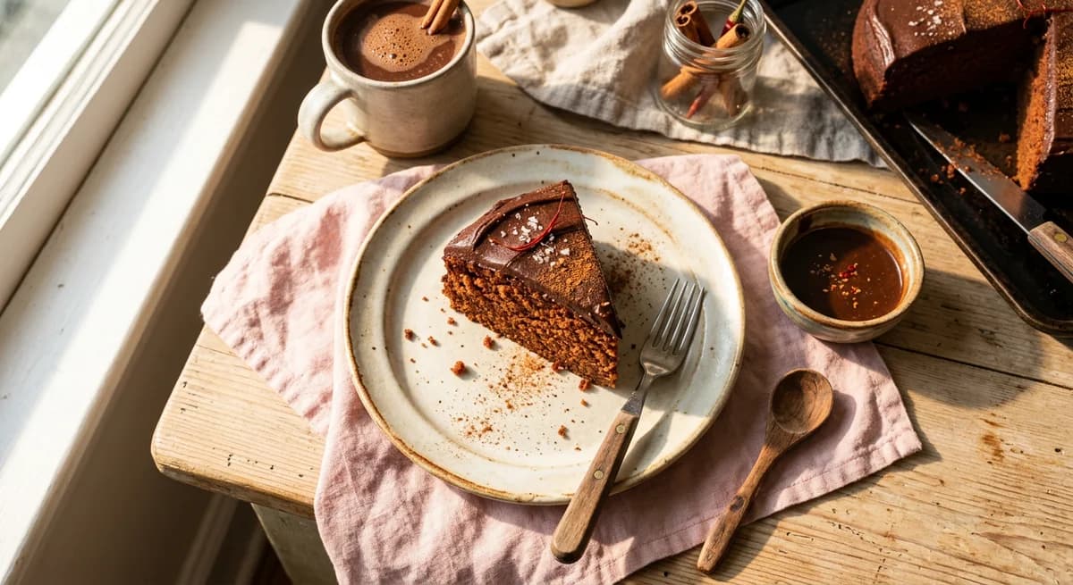 Spicy Mexican Chocolate Cake Recipe