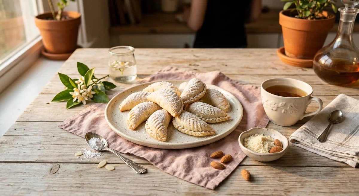 Tender Almond Cornes de Gazelle Recipe