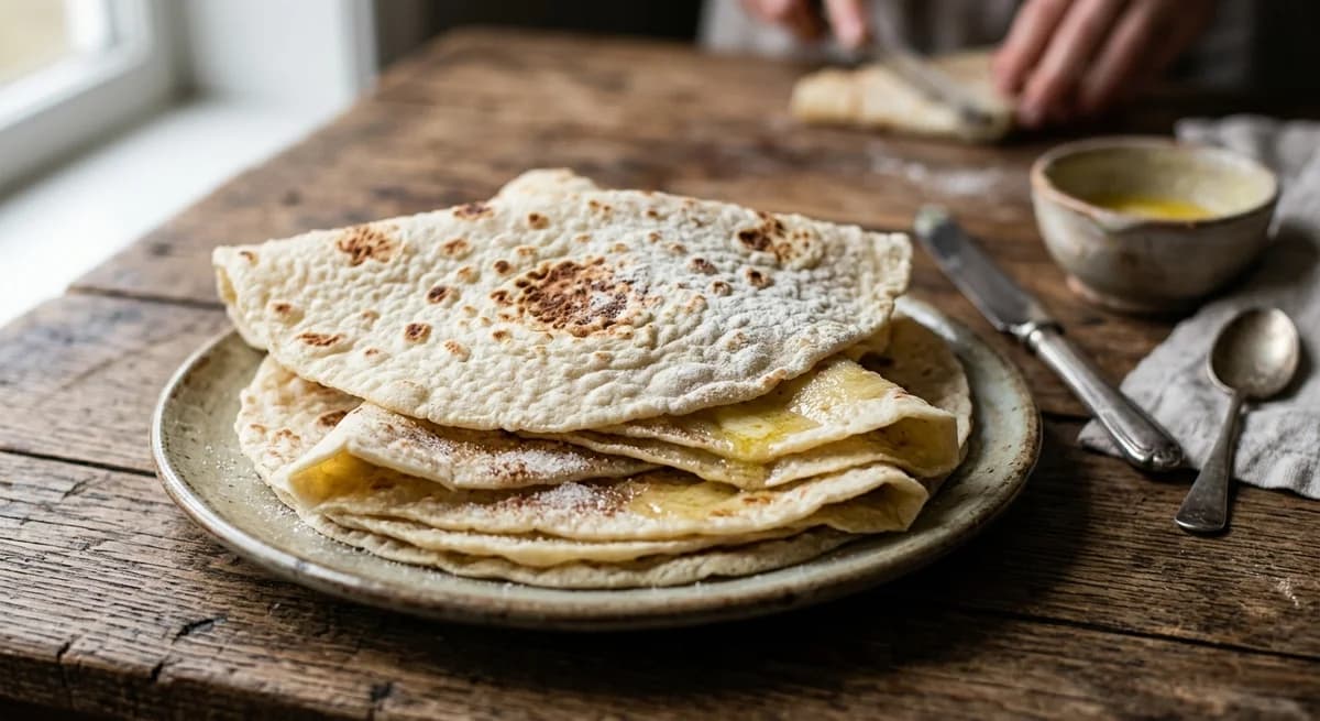 Tender Norwegian Potato Lefse Recipe