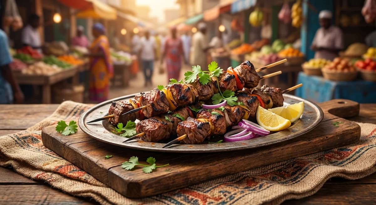 Tender Oven-Roasted Mbuzi Choma Recipe