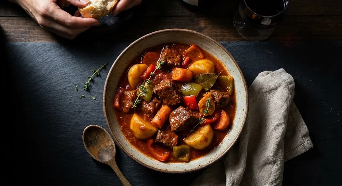 Tender Slow-Cooked Beef Mechado Recipe