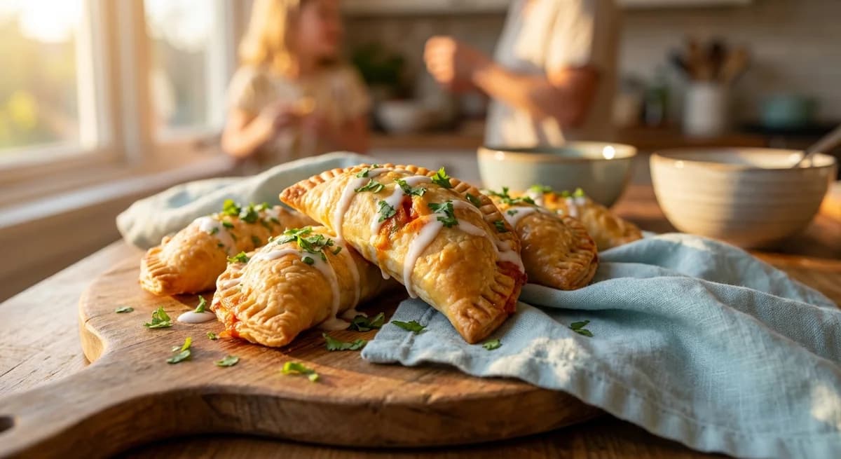 Thai Red Curry Prawn Empanadas