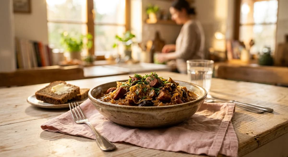 Traditional Homestyle Bigos Recipe