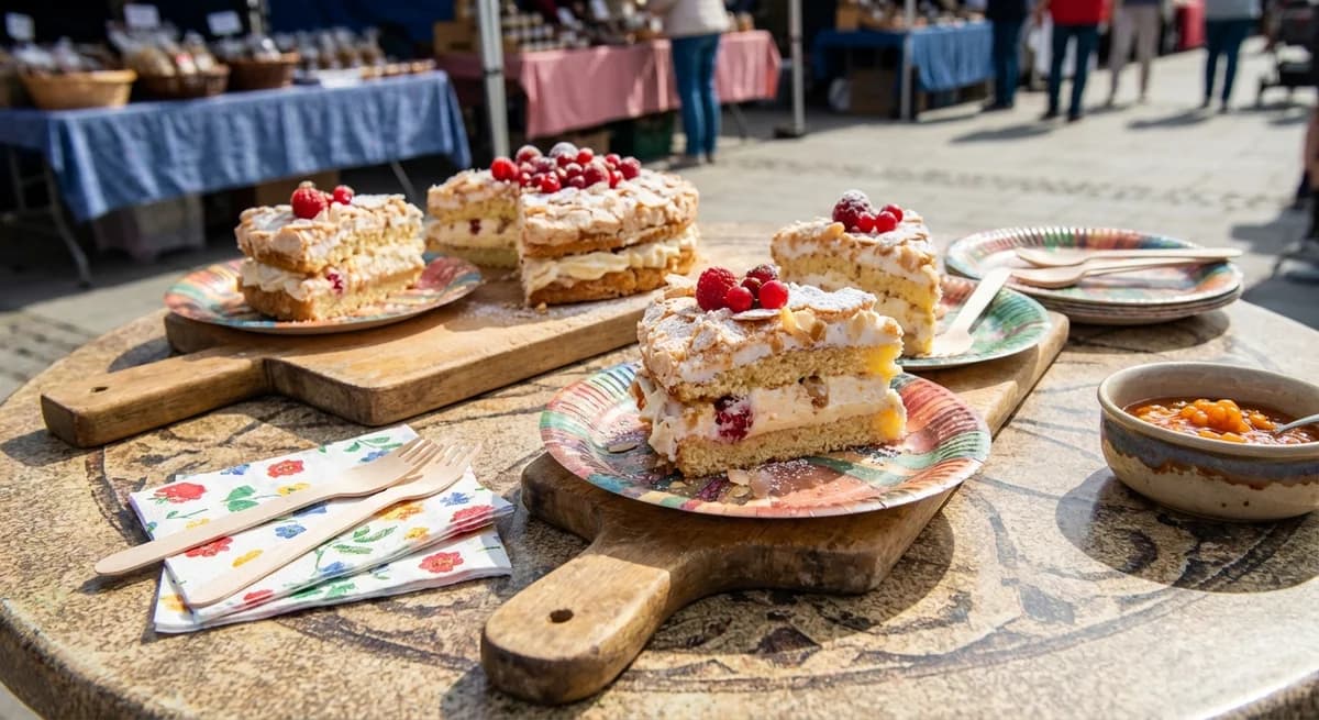 Traditional Norwegian Kvæfjord Cake Recipe