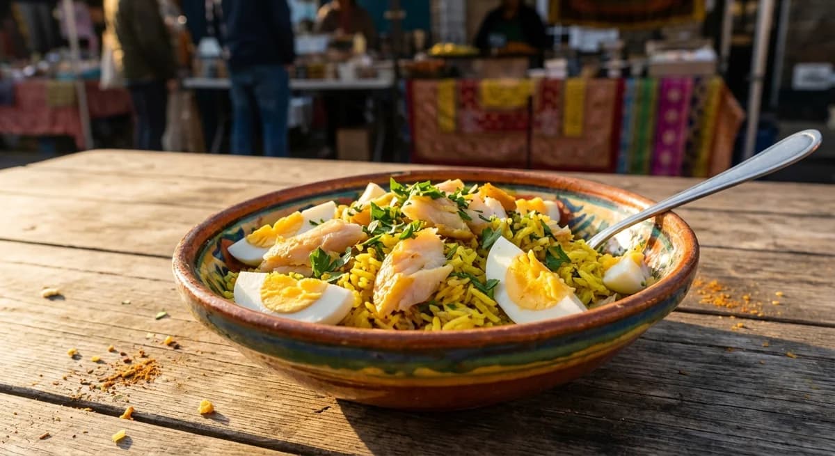 Traditional Smoked Haddock Kedgeree