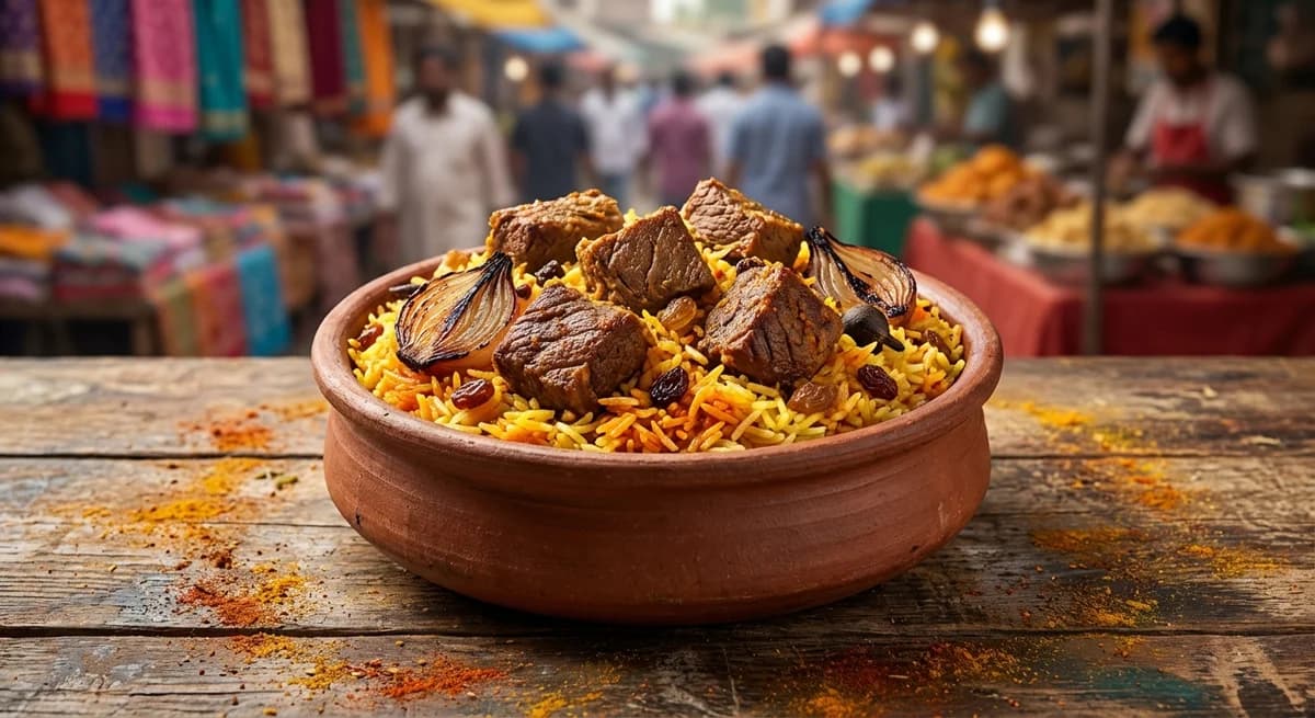 Traditional Smoked Stovetop Beef Mandi