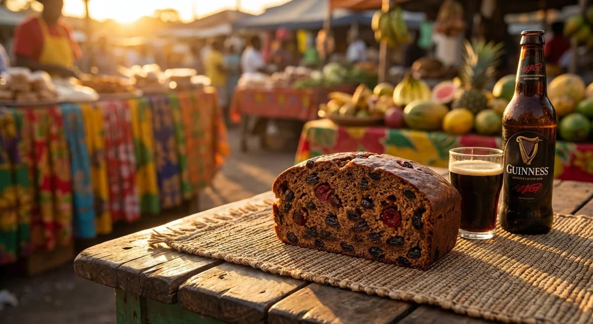 Ultimate Guinness Stout Jamaican Spice Bun