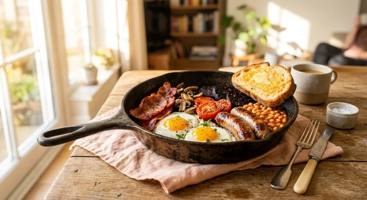 Ultimate One-Pan Full English Breakfast Recipe