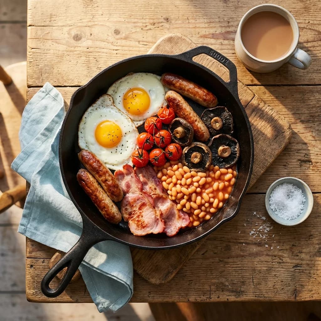 Ultimate One-Pan Full English Fry-Up