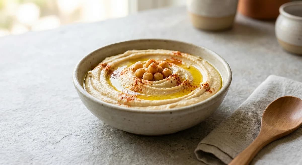 Ultra-Creamy Authentic Hummus Recipe