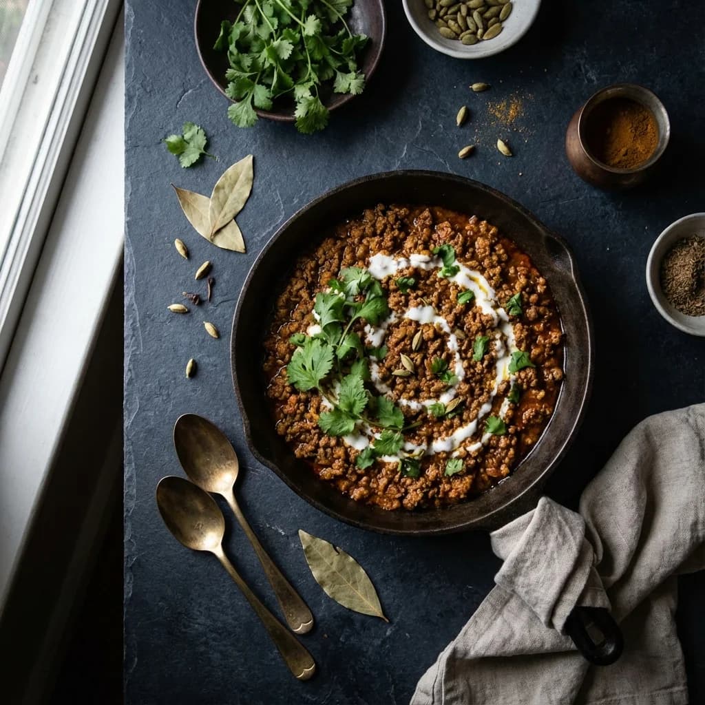 Weeknight Keema Rogan Josh