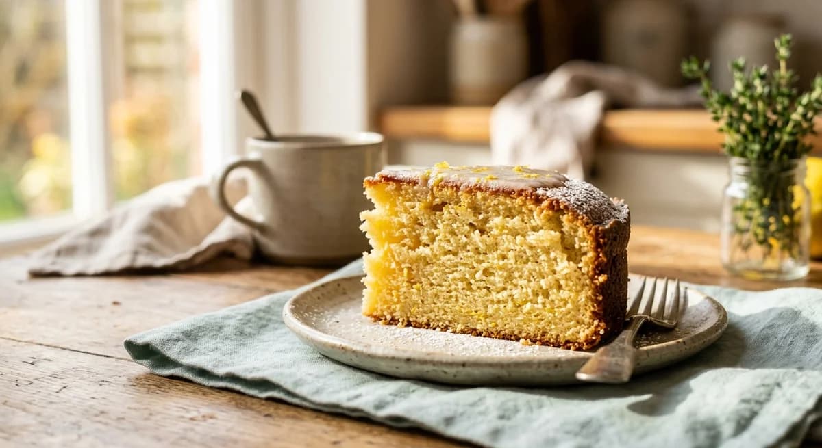 Zesty Lemon Madeira Cake Recipe