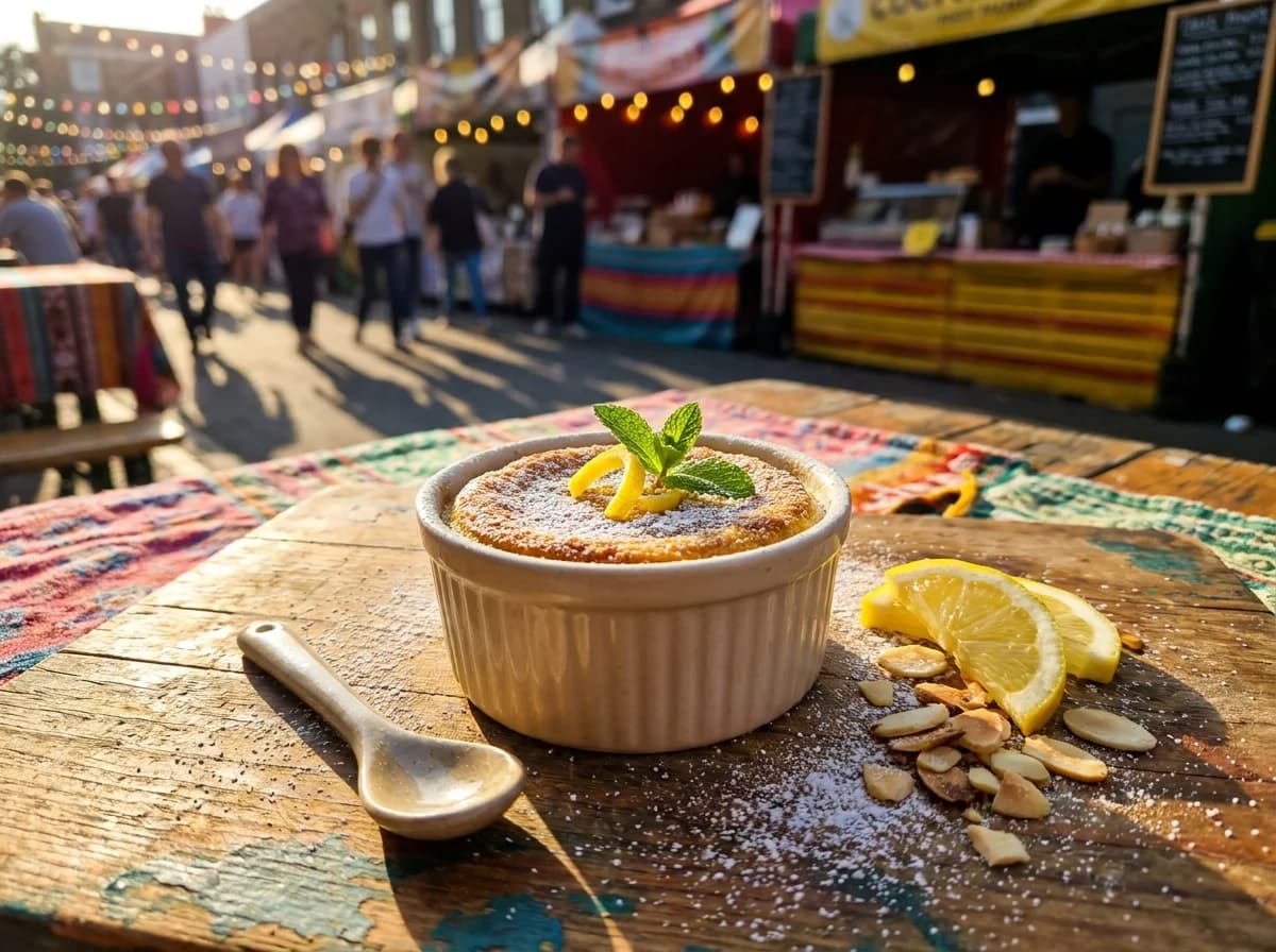 Baked Lemon Ricotta Budino Recipe