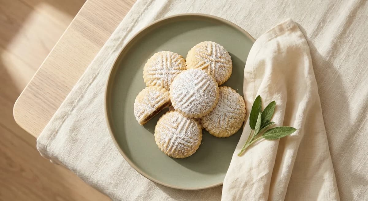 Buttery Date Mamoul Eid Biscuits Recipe