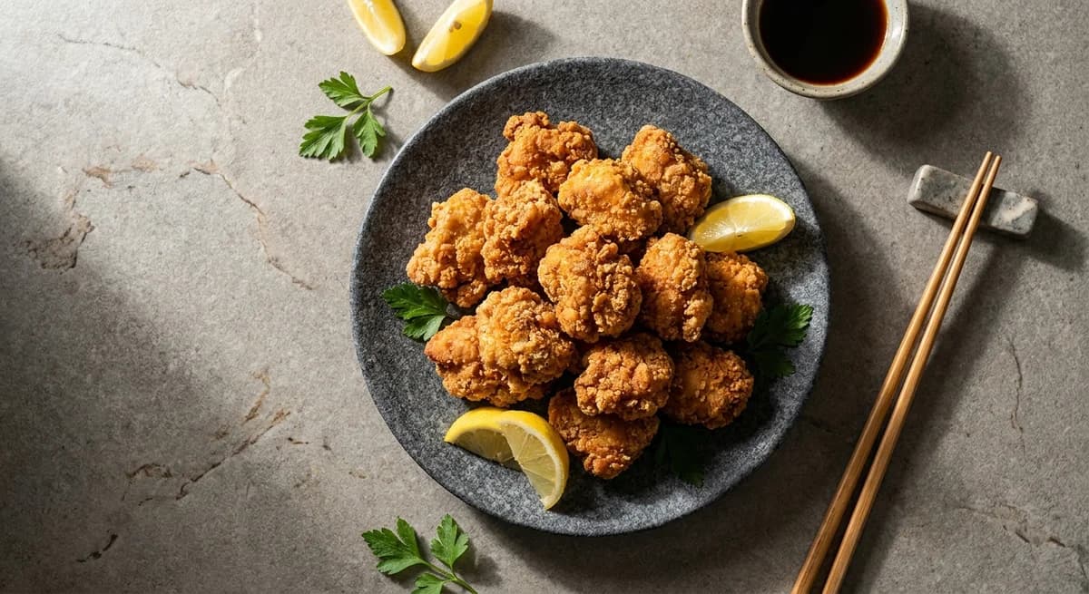 Crispy Air-Fryer Chicken Karaage Recipe
