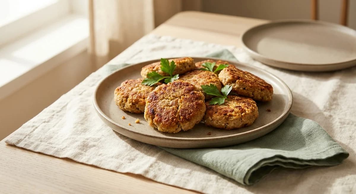 Crispy Baked Pork Fašírky Recipe