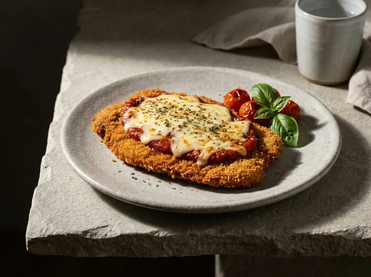 Crispy Beef Milanesa Napolitana Recipe