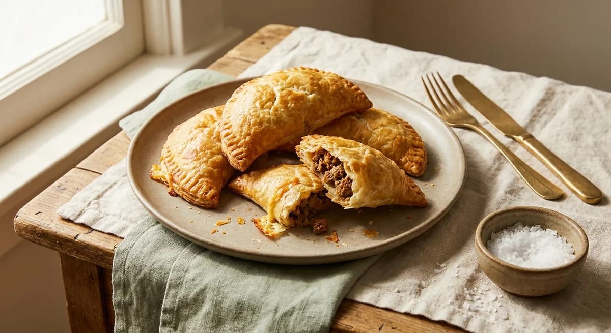 Crispy Beef Venezuelan Turnovers Recipe