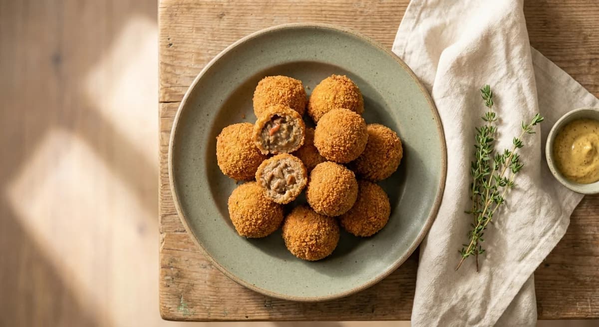 Crispy Dutch Beef Bitterballen Recipe