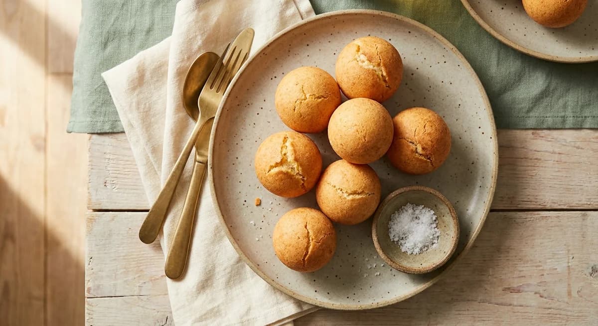 Crispy Homestyle Colombian Buñuelos Recipe