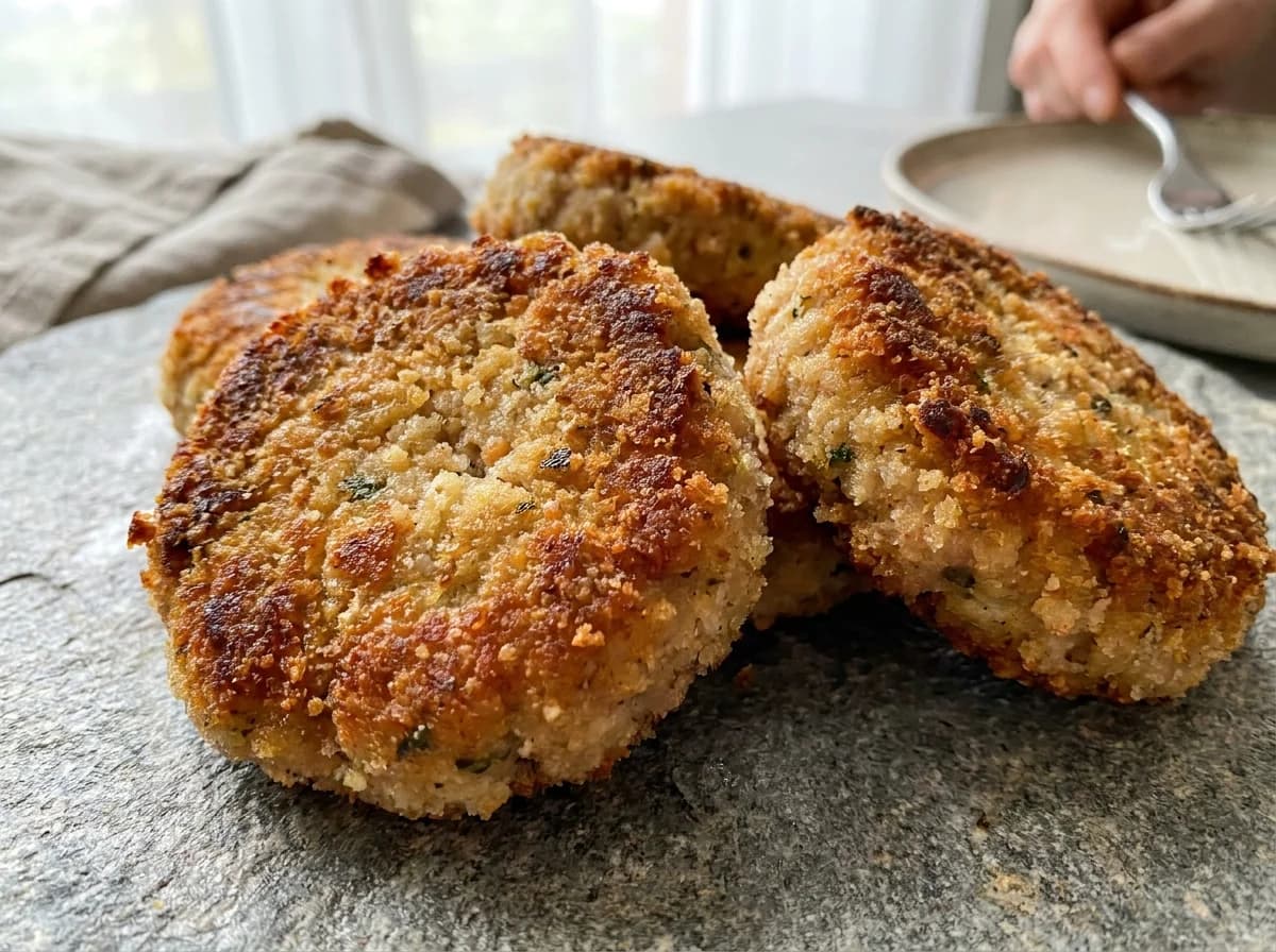 Crispy Pan-Fried Polish Patties (Kotlety) Recipe