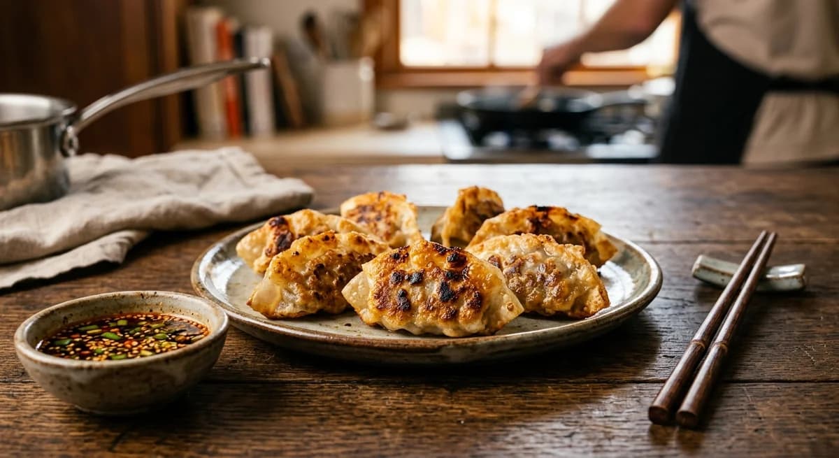 Crispy Pork and Cabbage Rice Paper Dumplings Recipe