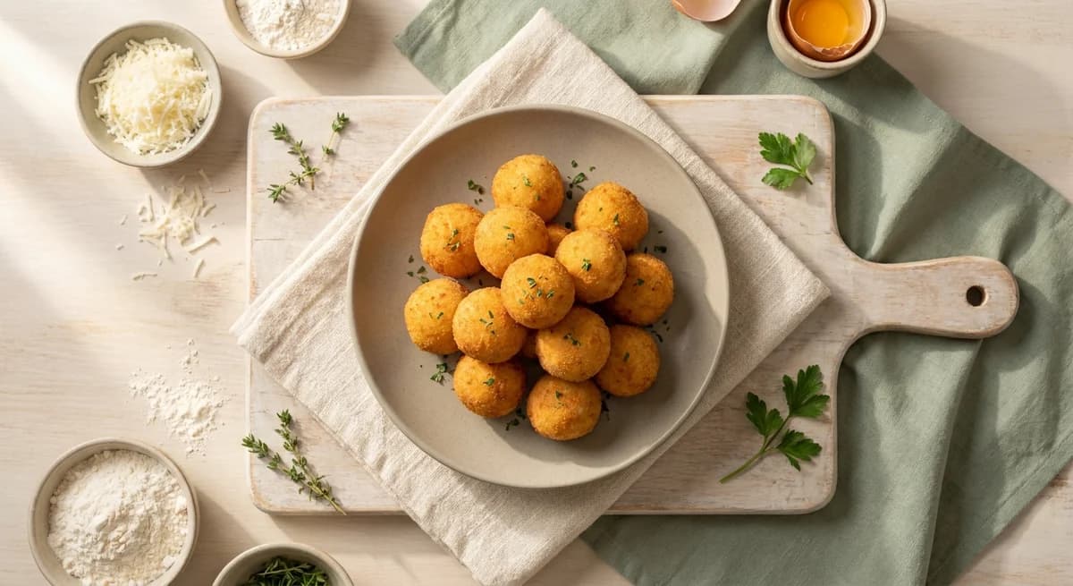 Crispy Traditional Bolita di Keshi Recipe