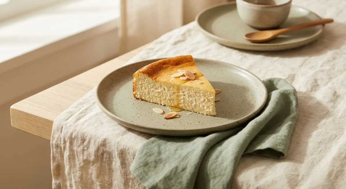 Easy Baked Honey Yogurt Cheesecake Recipe
