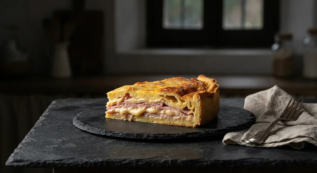 Easy Blender Torta de Fiambre Recipe