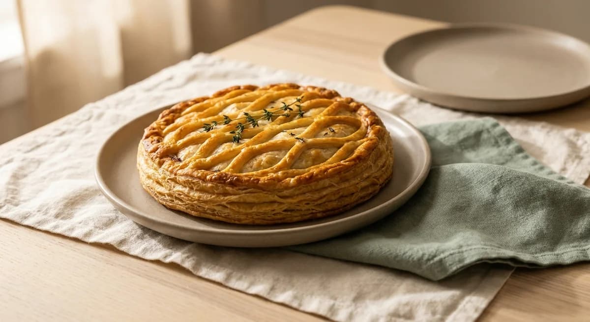Easy Puff Pastry Tourtière Recipe