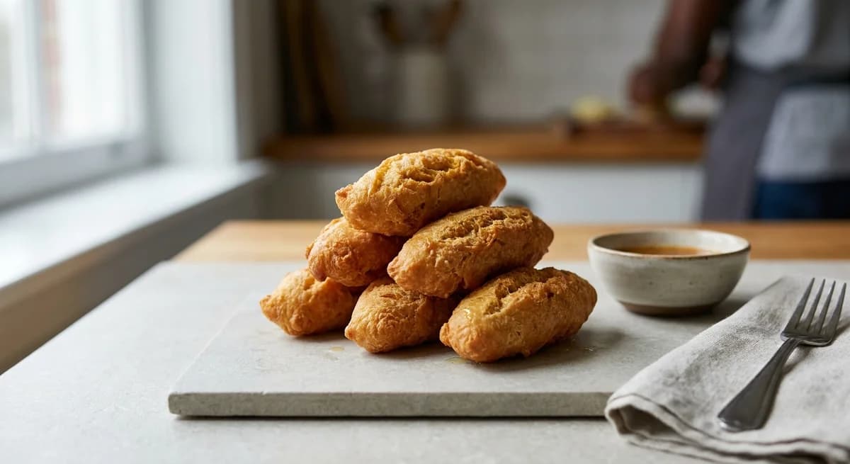 Golden Crispy Jamaican Fried Dumplings Recipe