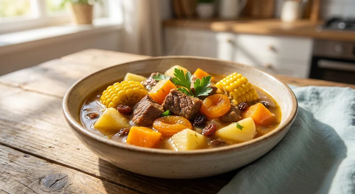 Hearty Carbonada Criolla Beef Stew Recipe