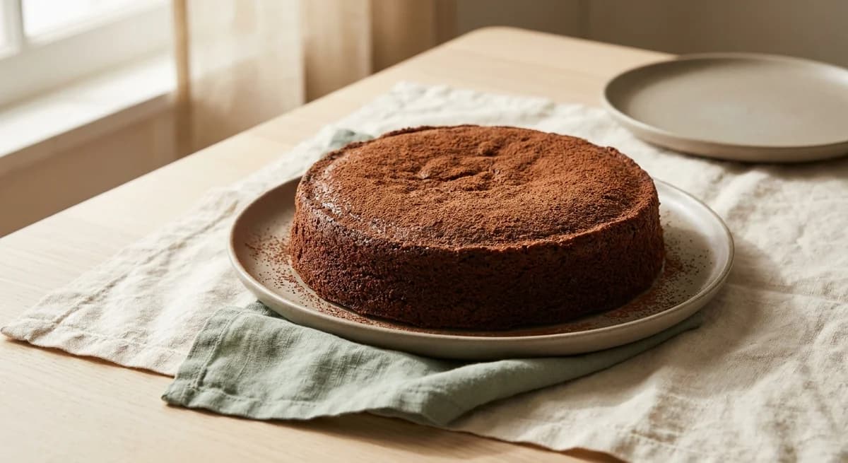 Moist One-Bowl Chocolate Cake Recipe
