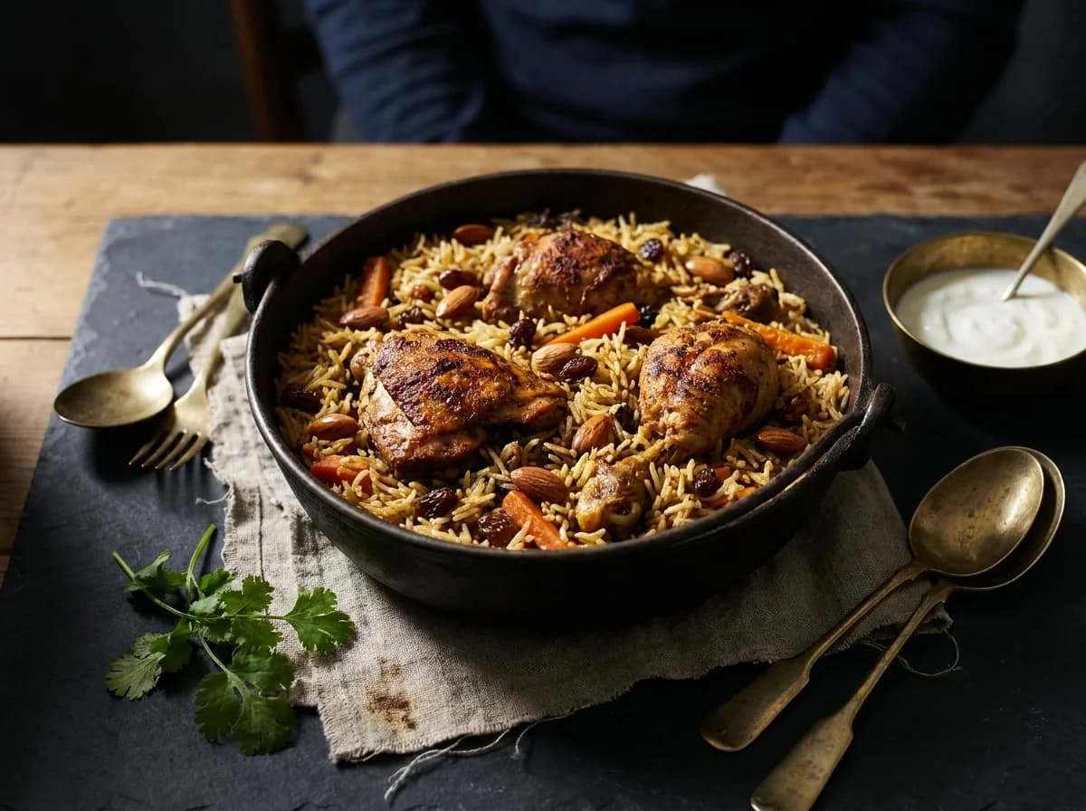 One-Pot Chicken Kabse Recipe