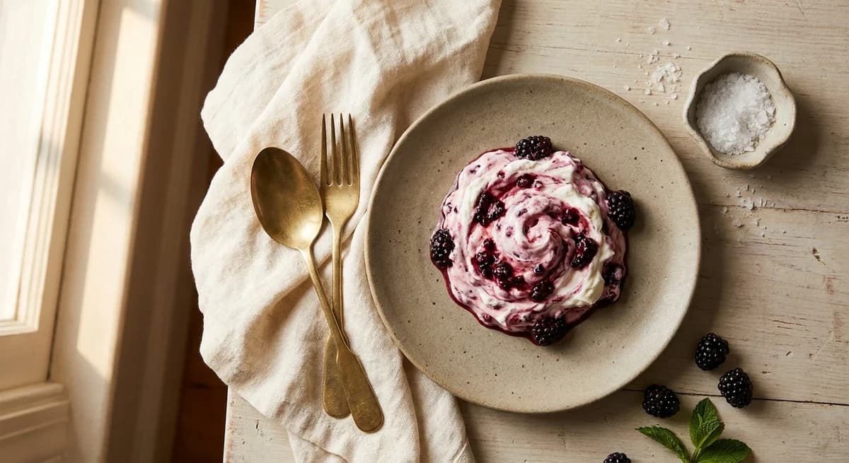 Quick 15-Minute Blackberry Fool Recipe