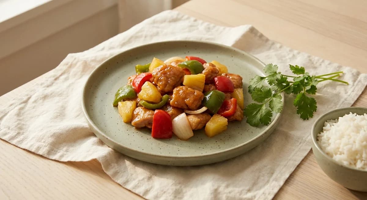Quick 30-Minute Sweet and Sour Chicken Recipe