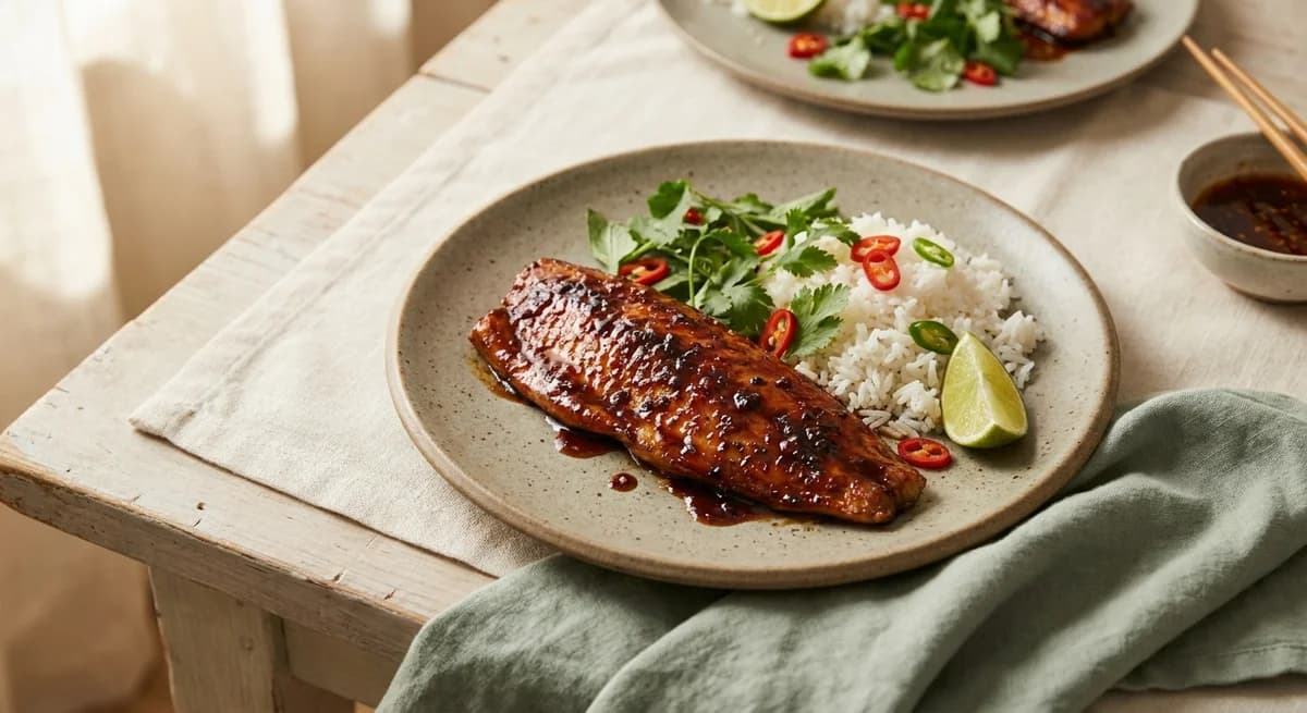 Quick 30-Minute Vietnamese Caramel Trout Recipe