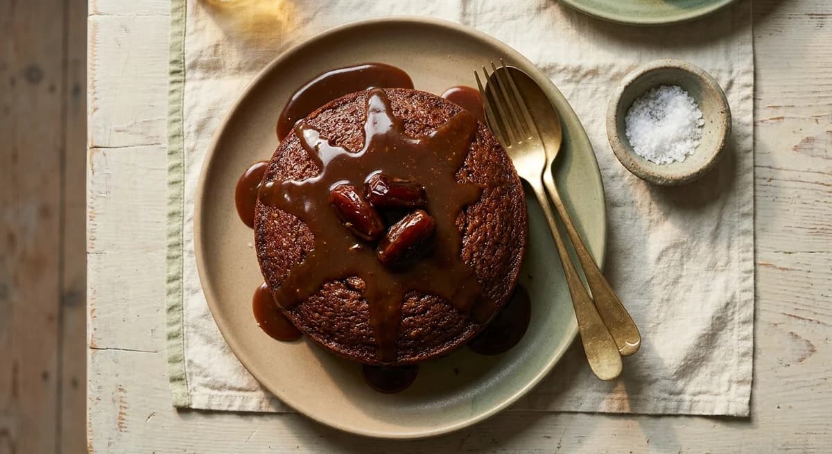 Rich and Buttery Sticky Toffee Pudding Ultimate Recipe