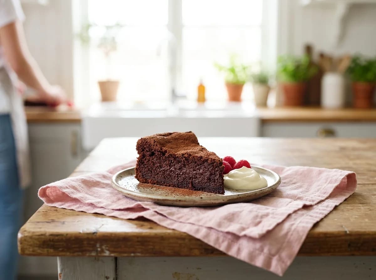 Rich French Chocolate Gateau Recipe