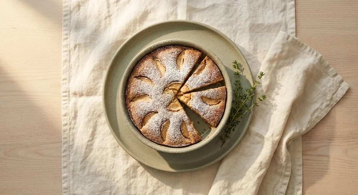 Rustic Irish Apple Cake Recipe