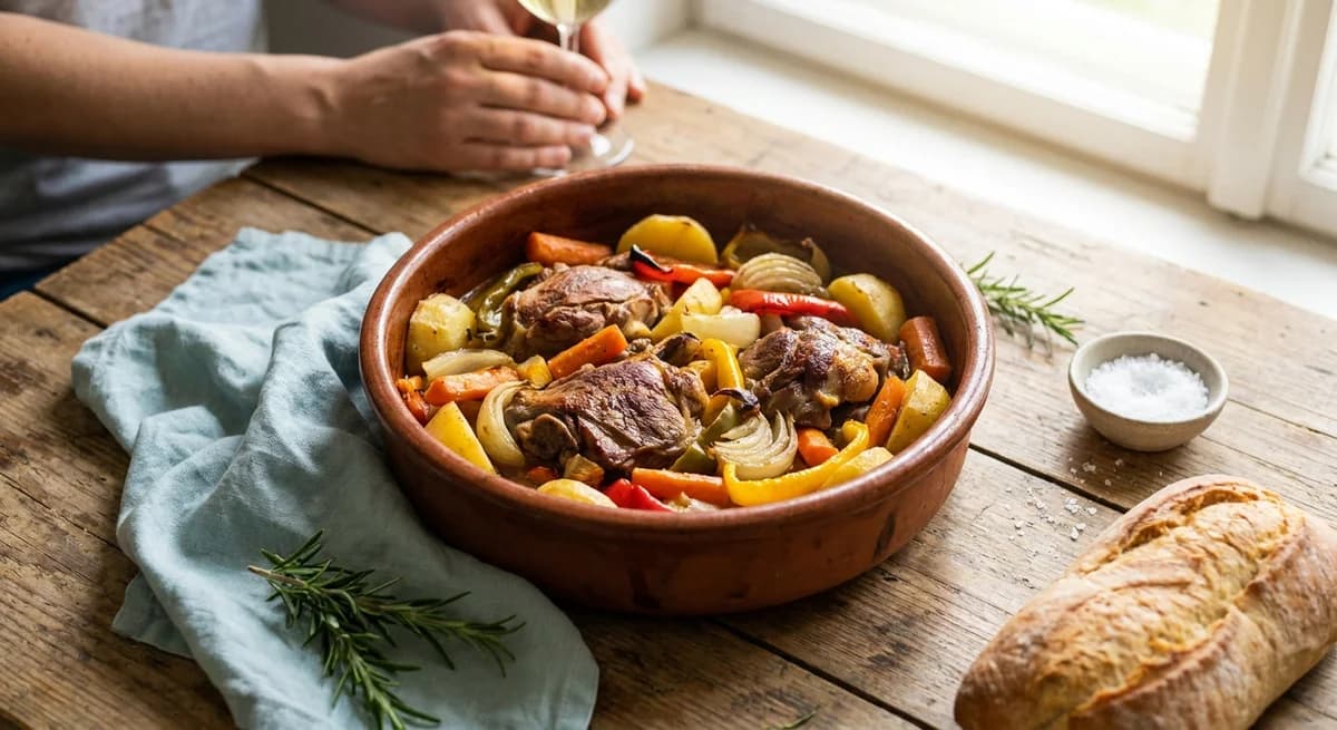 Rustic Oven-Baked Croatian Lamb Peka Recipe