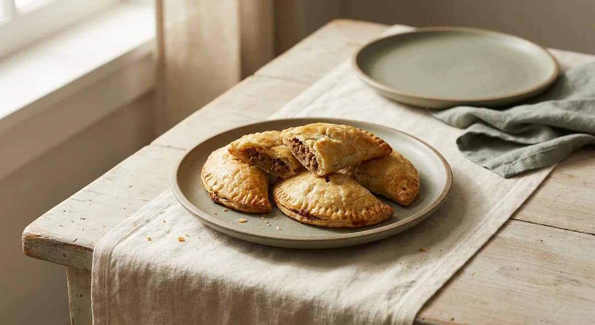 Savory Baked Beef Empanadas Recipe