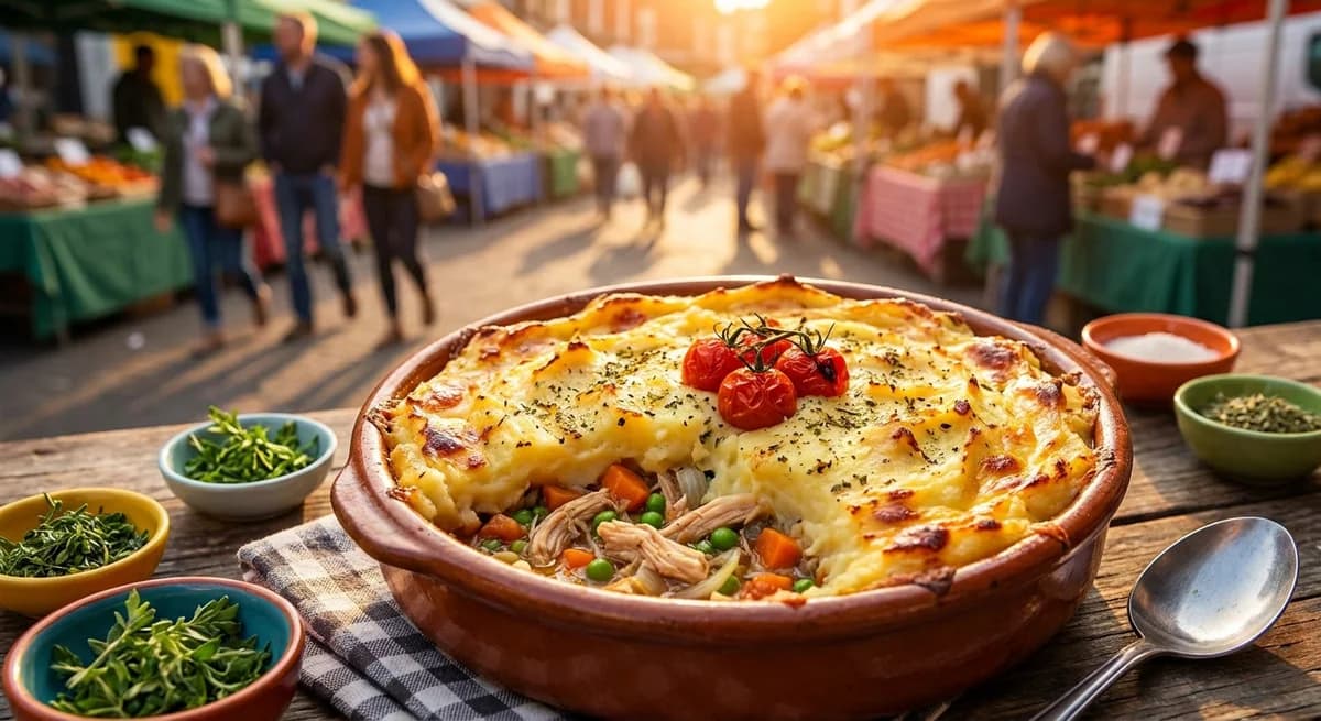 Savory Chicken Parmentier Recipe