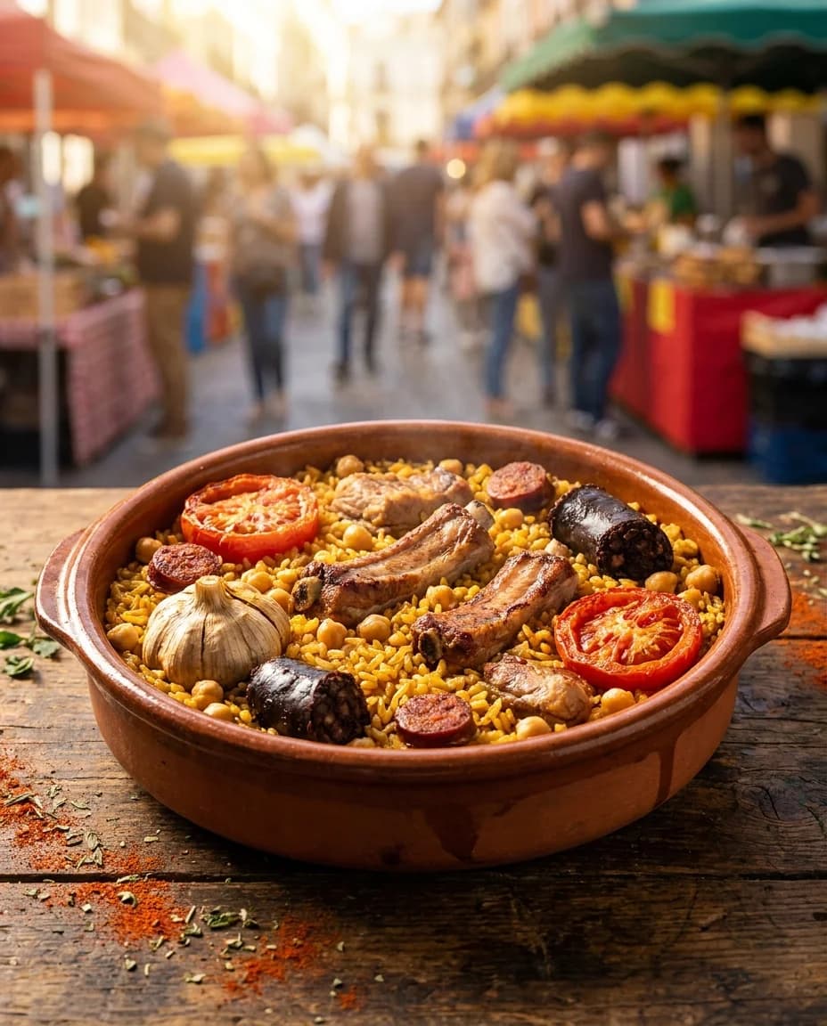 Savory Spanish Baked Rice (Arroz al Horno) Recipe
