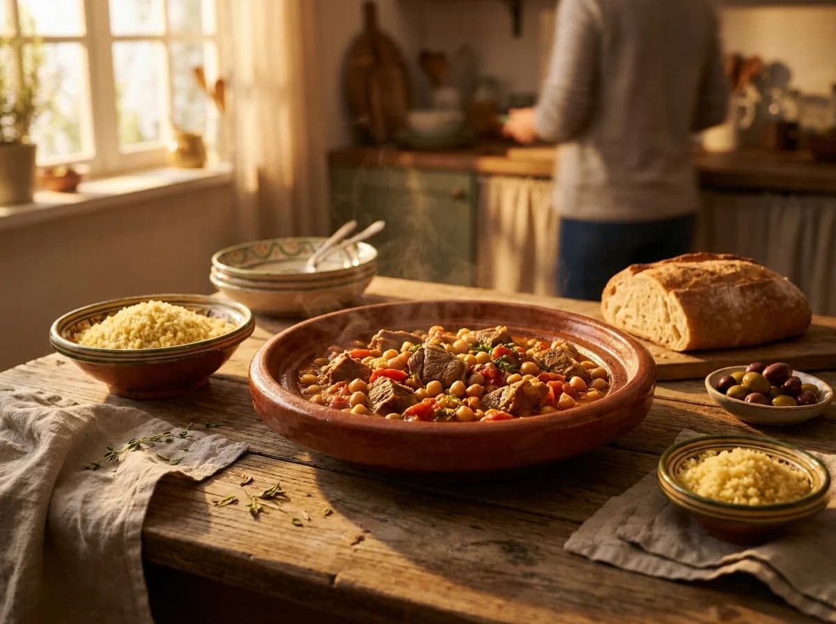 Savory Tunisian Keleya Zaara Stew Recipe